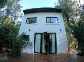 Cabaña de mar